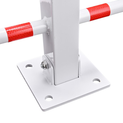 US23 lecsukható parkolásgátló fehér