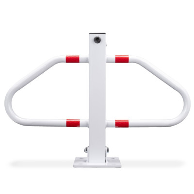 US23 lecsukható parkolásgátló fehér