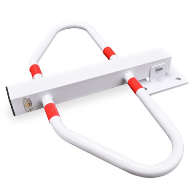 US23 lecsukható parkolásgátló fehér