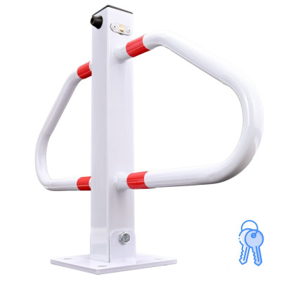 US23K lecsukható parkolásgátló fehér