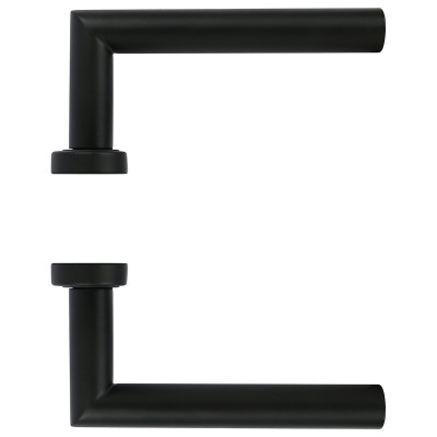 RK.F.1967.CE ajtó kilincs fekete