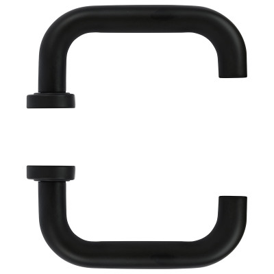 RK.F.1968.CE ajtó kilincs fekete RK.F.1968.CE ajtó kilincs fekete