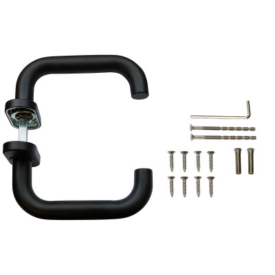 RK.F.1968.CE ajtó kilincs fekete RK.F.1968.CE ajtó kilincs fekete