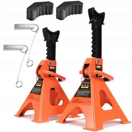 Autótámasz készlet 3T rögzítőcsappal D2445