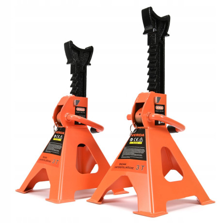 Autótámasz készlet 3T rögzítőcsappal D2445