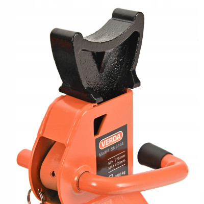 Autótámasz készlet 3T rögzítőcsappal D2445