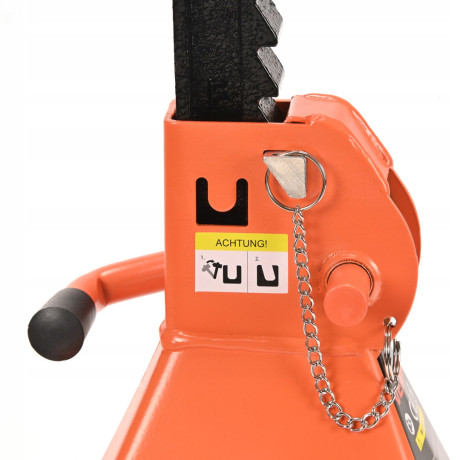 Autótámasz készlet 3T rögzítőcsappal D2445