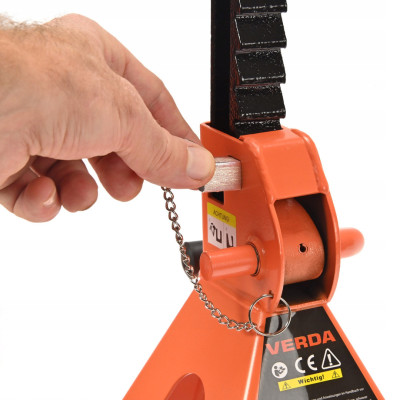 Autótámasz készlet 3T rögzítőcsappal D2445