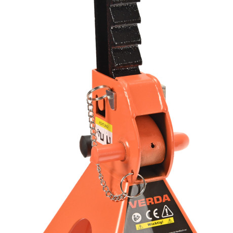 Autótámasz készlet 3T rögzítőcsappal D2445