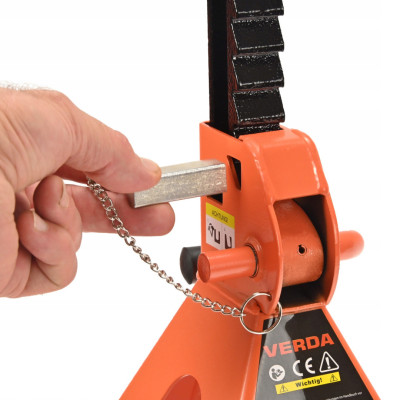 Autótámasz készlet 3T rögzítőcsappal D2445