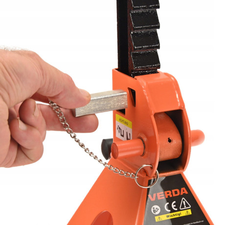 Autótámasz készlet 3T rögzítőcsappal D2445