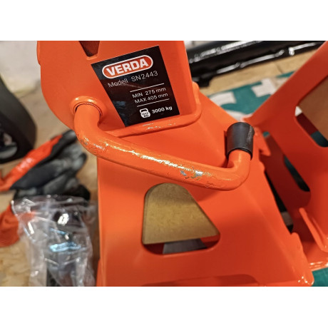 Autótámasz készlet 3T rögzítőcsappal D2445