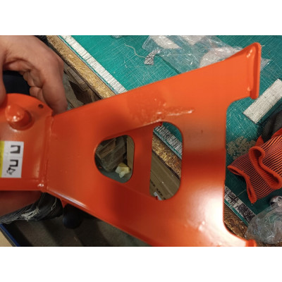 Autótámasz készlet 3T rögzítőcsappal D2445