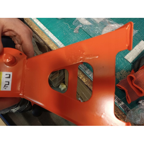 Autótámasz készlet 3T rögzítőcsappal D2445