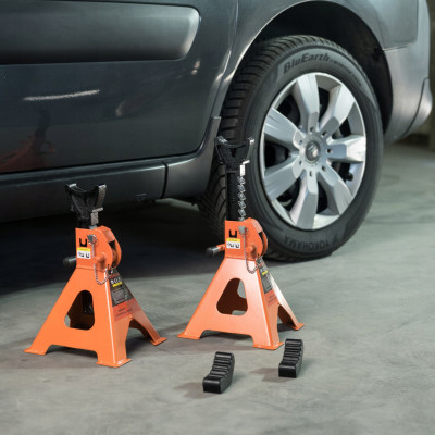 Autótámasz készlet 3T rögzítőcsappal D2445