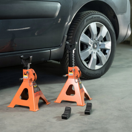 Autótámasz készlet 3T rögzítőcsappal D2445