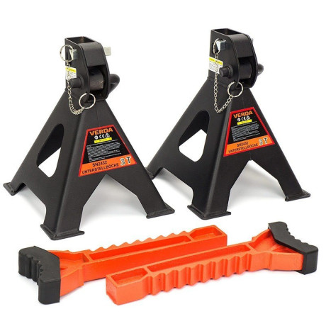 Autótámasz 3T biztonsági csappal D2432