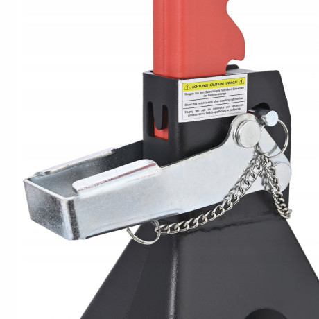 Autótámasz 3T biztonsági csappal D2437