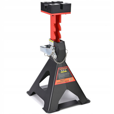 Autótámasz 3T biztonsági csappal D2437