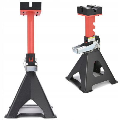 Autótámasz 3T biztonsági csappal D2437