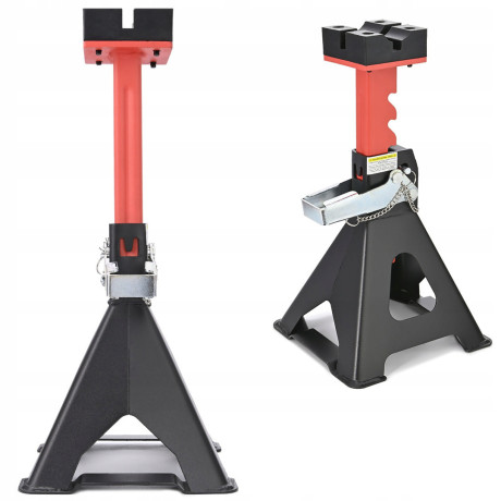 Autótámasz 3T biztonsági csappal D2437