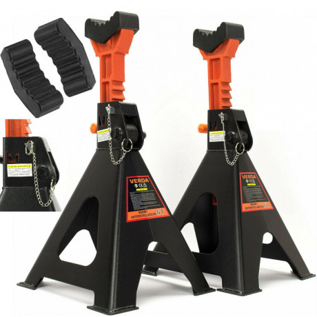 Autótámasz 6T biztonsági csappal D2462