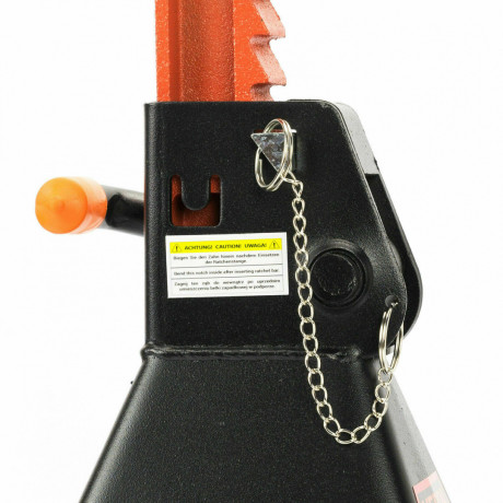 Autótámasz 6T biztonsági csappal D2462