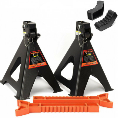 Autótámasz 6T biztonsági csappal D2462