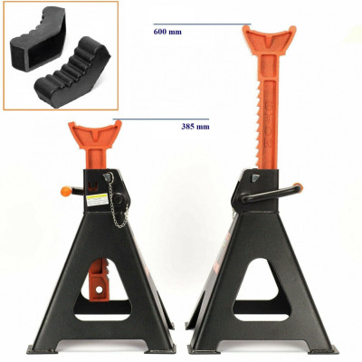 Autótámasz 6T biztonsági csappal D2462