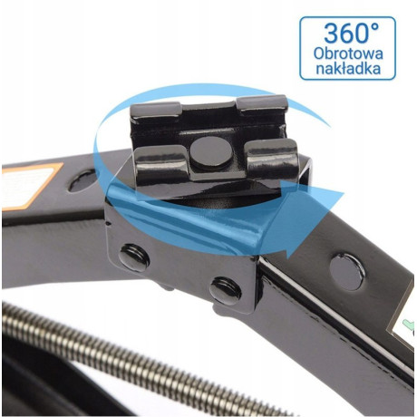 Trapézemelő 2T teleszkópos kulccsal D4549