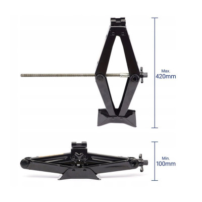 Trapézemelő 2T teleszkópos kulccsal D4549