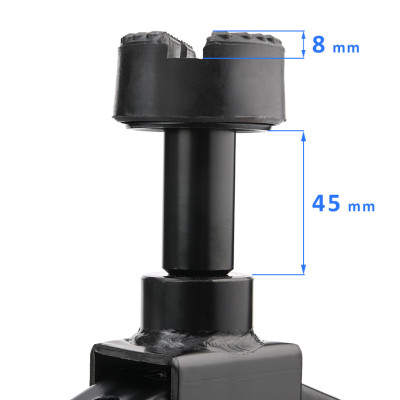 Trapézemelő racsnis kulccsal 2T D4568