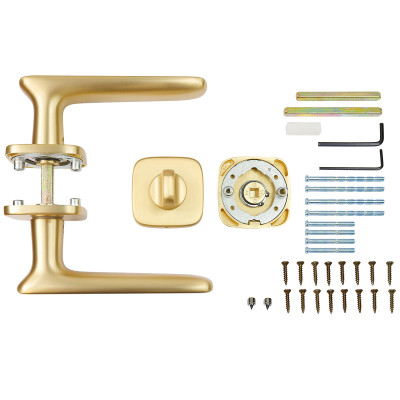 RK.C6.STROMBOLI.WC.MS ajtó kilincs RK.C6.STROMBOLI.WC.MS ajtó kilincs