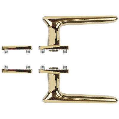 RK.C6.STROMBOLI.PZ.PVD ajtó kilincs