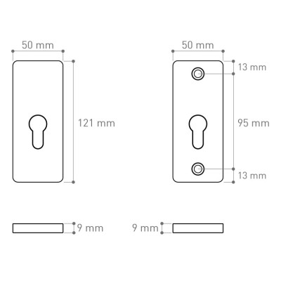 ATLAS pajzs fekete SGATKC-88