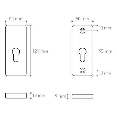 ATLAS pajzs RC2 INOX SGATKIRC2