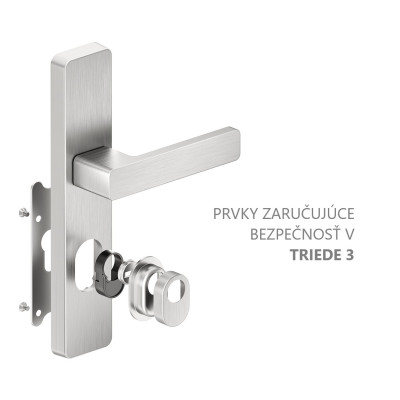 ATLAS biztonsági vasalat INOX RC3 AT92IRC3 ATLAS biztonsági vasalat INOX RC3 AT92IRC3