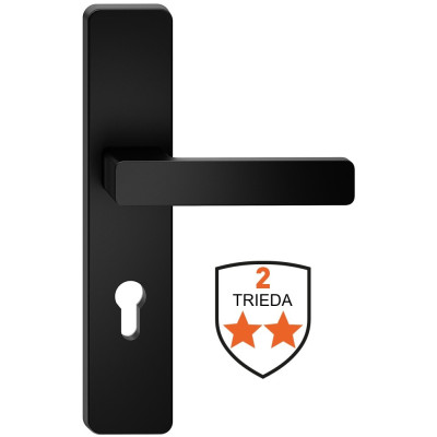 ATLAS biztonsági vasalat fekete RC2 AT92CRC2