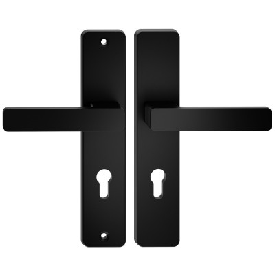 ATLAS biztonsági vasalat fekete RC2 AT92CRC2