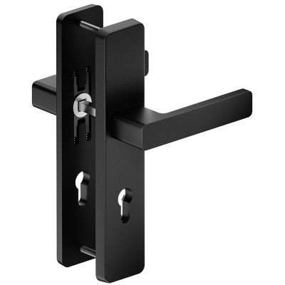 ATLAS biztonsági vasalat fekete RC2 AT92CRC2