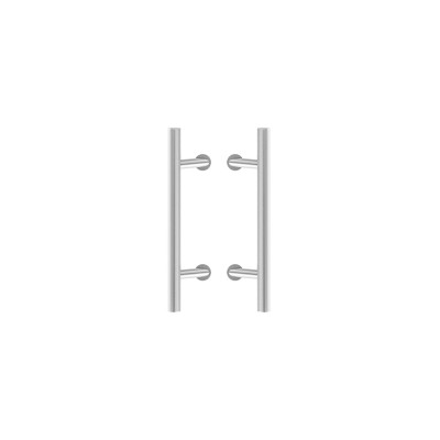 Fogantyú 50/30 kerek ferde kétoldali tolópajzs