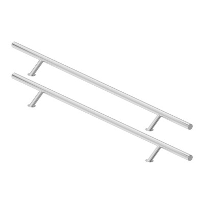 Fogantyú 150/100 kerek ferde kétoldali tolópajzs