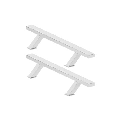 Fogantyú 50/30 szögletes ferde kétoldali tolópajzs