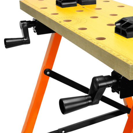 Állítható munkapad „bak” 150kg D6719