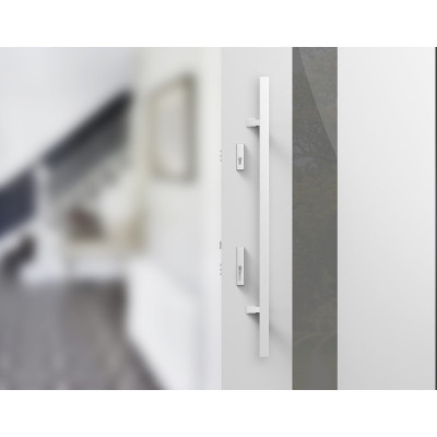 Fogantyú 120/80 szögletes ferde tolópajzs Fogantyú 120/80 szögletes ferde tolópajzs