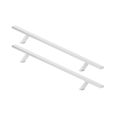 Fogantyú 120/80 szögletes ferde kétoldali tolópajzs Fogantyú 120/80 szögletes ferde kétoldali tolópajzs