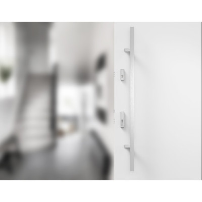 Fogantyú 150/100 szögletes ferde tolópajzs