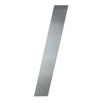 Lomítko popisné 120mm nerez