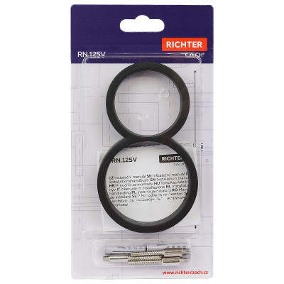 RN.125V.8.CE szám "8" fekete RN.125V.8.CE szám "8" fekete