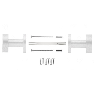 Gomb lapos rozsdamentes pár SGOOD fordítható